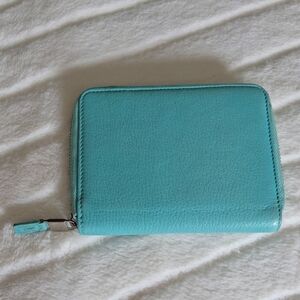 Tiffany & Co. Zip Around Wallet